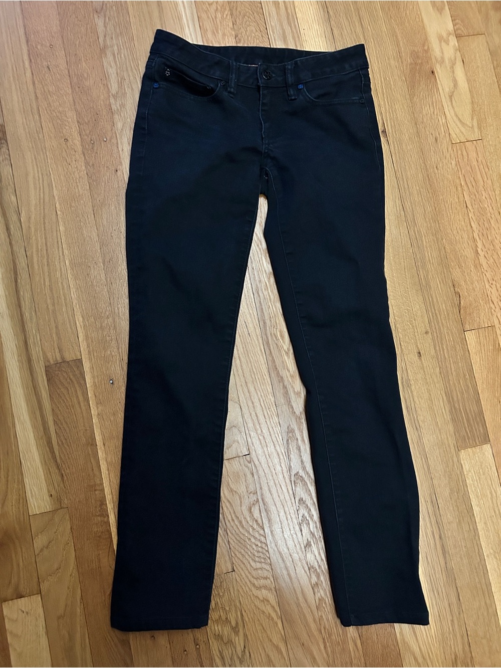 Tory Burch 26 Black Women's Super Skinny Jeans